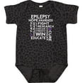 thumbnail image 3 of Inktastic Epilepsy Awareness Walk Shirt Boys or Girls Baby Bodysuit, 3 of 5