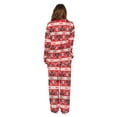 thumbnail image 5 of Adult Star Wars Darth Vader Tropper Holiday Red and White 2 Piece Pajama Set, 5 of 6