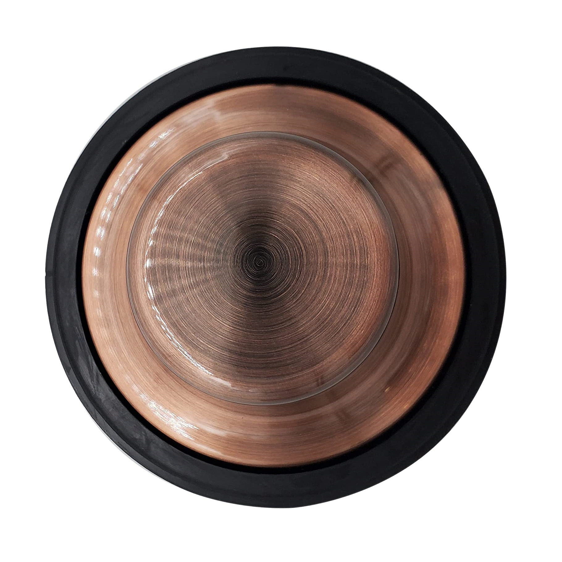 Westbrass Replacement Waste Disposal Stopper with Brass Cap, Antique Copper