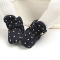 thumbnail image 2 of Toddler Baby Boys Girls Soft Cotton Slippers Newborn Kids Warm Boots Winter Socks Anti-Slip Shoes 0-18 Months, 2 of 12