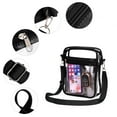 thumbnail image 4 of HuaAngel Clear Crossbody Purse Stadium Approved Crossbody with Adjustable Shoulder Strap for Concerts, Sporting Events, 4 of 7