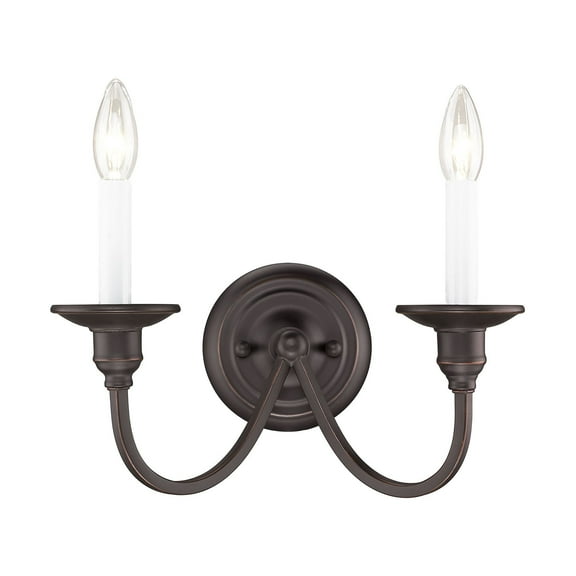 Livex Lighting Cranford Wall Sconce in Olde Bronze