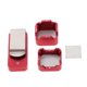 thumbnail image 4 of Tarjetero en Yeso para Billar rojo SM SunniMix Estuches de tiza de billar, 4 of 8