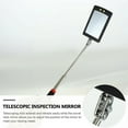 thumbnail image 2 of Inspection Mirror LED Lighted MechanicTelescoping illuminate Swivel, 2 of 7