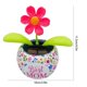 thumbnail image 3 of Energía Solar, Adornos Que Sacuden El Baile, Figura De Alféizar, Decoraciones Para Coche, Girasol, Vehículo, Oficina En Casa Methold HA044867-06, 3 of 6