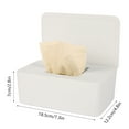 thumbnail image 2 of Household Dispensers Office Tissue Storage Boxes With Dust Covers, 2 of 7
