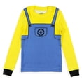 thumbnail image 4 of Minions Pajamas Toddler Boys' 2-Piece Tight Fit Lounge Sleep Pajama Set, 4 of 6
