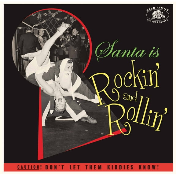 Various Artists - Santa Is Rockin' And Rollin' (Various Artists) - Music & Performance - Vinyl