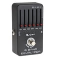 thumbnail image 3 of Pedal de Efectos de Ecualizador de Guitarra Joyo JF-11 6 Bandas Negro, 3 of 3