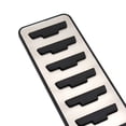 thumbnail image 3 of Baohd Exact Fit And Durable Fitment Car Pedal Cover For Pedal Upgrade Easy Installation Convenient R Discovery Sport, 3 of 6