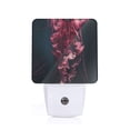 thumbnail image 1 of Fotbe Mesmerizing Pink Jellyfish Luz Nocturna LED, Luz de Noche con Sensor de Luz Natural de Anochecer a Amanecer, Se Enchufa a la Pared, Blanco Cálido 0.5W-EU, 1 of 7