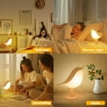 thumbnail image 5 of 2 Pack Table Lamp, Touch Control Bird Lamps, Bedside Lamp, Brid Night Light, Cordless Small Desk Lamps Battery Operated Nightstand Lamp, 3-Way Dimmable Light, Rechargeable Decorative Desk Lamp, 5 of 8