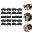 thumbnail image 3 of MasteelfCA 20Pcs Disposable Eye Masks Comfortable Eye Covers Sleep Shade Blindfolds Travel Sleeping Masks, 3 of 9