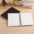 thumbnail image 2 of OUNONA 2Set Spiral Notebooks Blank Spiral Notebook Paper for Travel Journal Daily Life Friends Back to School, 2 of 8
