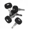 thumbnail image 5 of Key 14603 10 Pcs Replacement Keys Suitable For Fendt, Claas, Liebherr, Zetteleyer, Deutz, Manitou, New Holland, Excavator, Loader Etc Betterl, 5 of 5