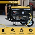 DuroStar DS4000S 4000Watt Gasoline Powered Portable RV Generator with