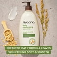 thumbnail image 6 of Aveeno Sheer Hydration Daily Moisturizing Dry Skin Lotion, 12 fl. oz, 6 of 10