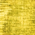 thumbnail image 1 of Ahgly Company Indoor Square Oriental Yellow Industrial Area Rugs, 4' Square, 1 of 4