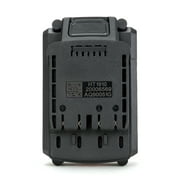 (2 pack) Hyper Tough 20V Max 2.0Ah Lithium-Ion Rechargeable Battery, New Condition