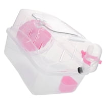 Raindrops Small Animal Carrier Cage - Portable Pet Carrier for Small Pets, , Hamsters, Guinea Pigs, 1 Set