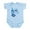 Sky Blue, variant on - Its The SMALL Things In Life Body Suit - Baby Light Bodysuit, Size Newborn - 24 Months