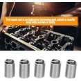thumbnail image 2 of ZOUSSIQI 20Pcs Helicoil Thread Repair Insert, 1.5 Stainless Steel Thread Repair Sleeve, Helical Insert (2.5D) CA919-45827, 2 of 8