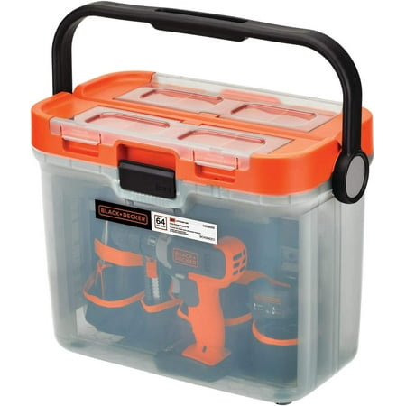 

YYFF 20V MAX Drill with Home Tool Kit66-Piece (BCKSB62C1)