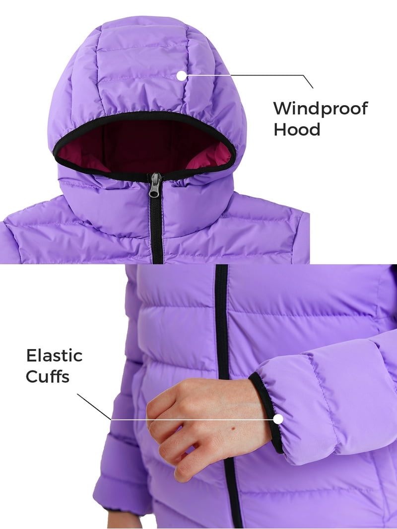 Wantdo Kids' Waterproof & Windproof Winter Puffer Jacket for