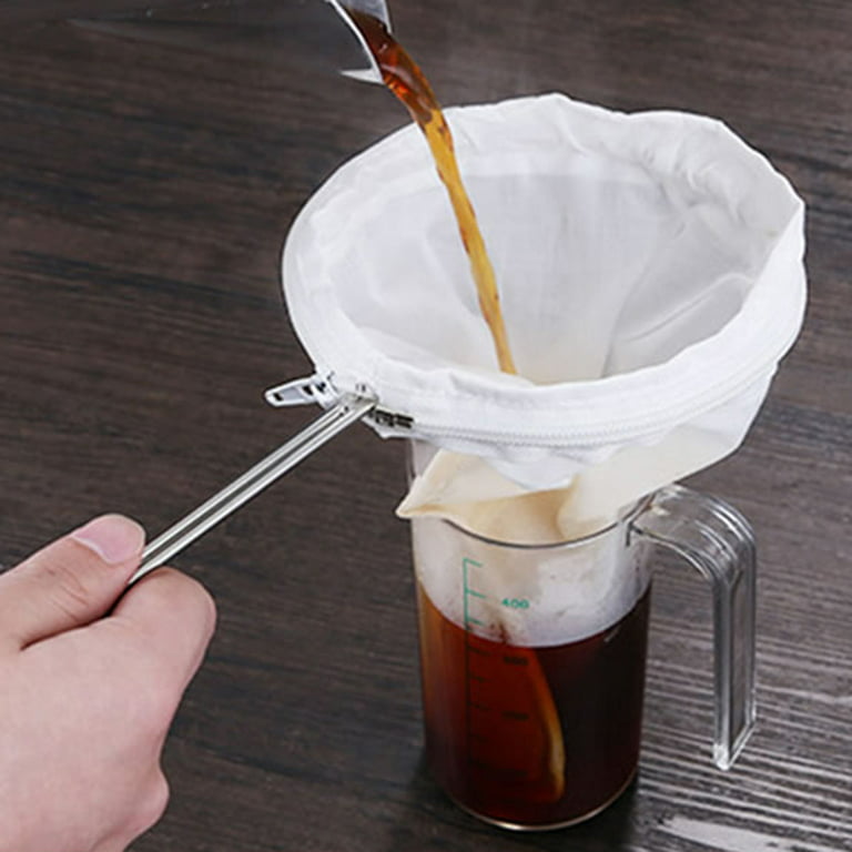 1pack, Filterless Paper Stainless Steel Coffee Filter Mesh, Portable  Foldable Coffee Tea Leaf Filter Coffee Filters Coffee Maker
