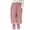 Pink, variant on LIJCC Barrel Sweatpants Fleece Lined Wide Leg Drawstring Sweat Pants High Elastic Waist Baggy Pants Cotton Elastic Waisted Trousers with Pockets