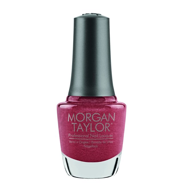Laca de uñas Morgan Taylor (¿Alguien quiere la reina de hielo?) Laca profesional brillante Vibrante resistente a las astillas Secado rápido Acabado de alto brillo duradero Perfecto para manicura y ped