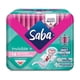 thumbnail image 1 of Toallas femeninas Saba Invisible delgada con alas flujo abundante 14 pzas, 1 of 8