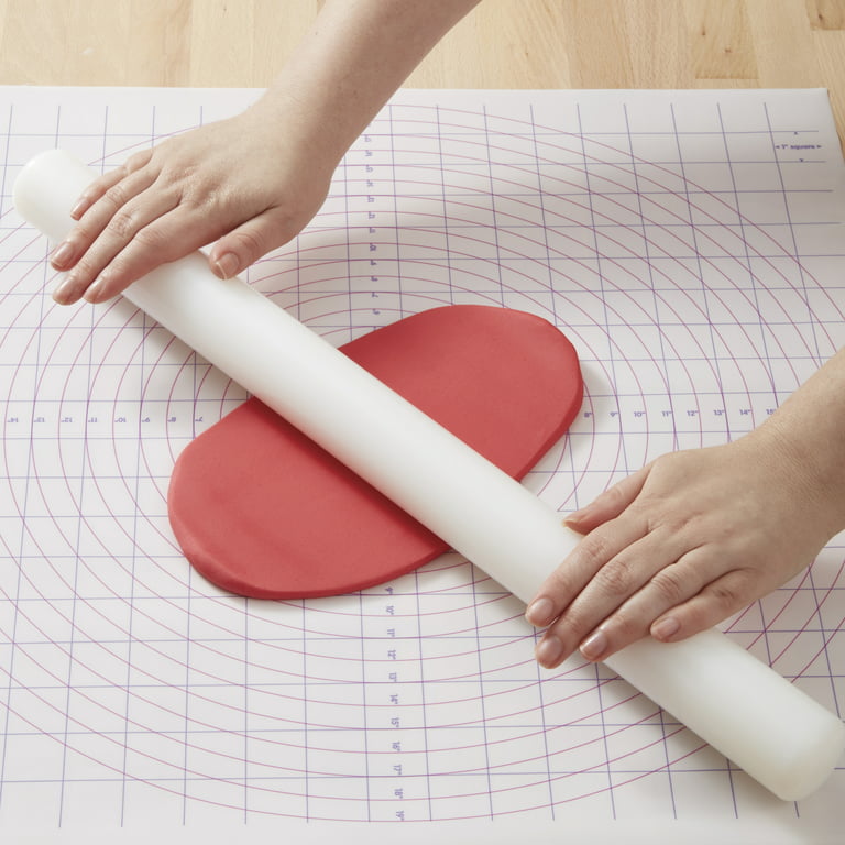 Fondant Roller with Guide Rings, 20-Inch Walmart.com