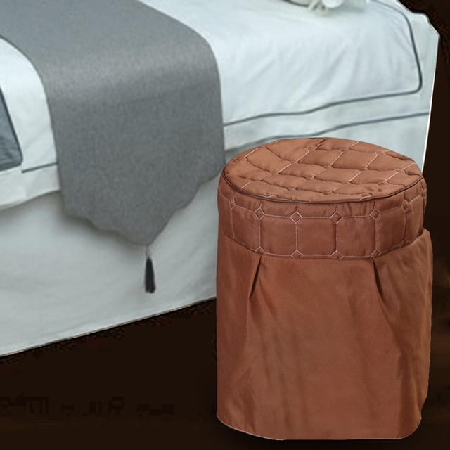 Funda de Silla Redonda Colcomx para Salón de Belleza