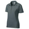 thumbnail image 1 of Gravity Threads Polo T-Shirt Pro pour Femmes - Acier - Petit, 1 of 1