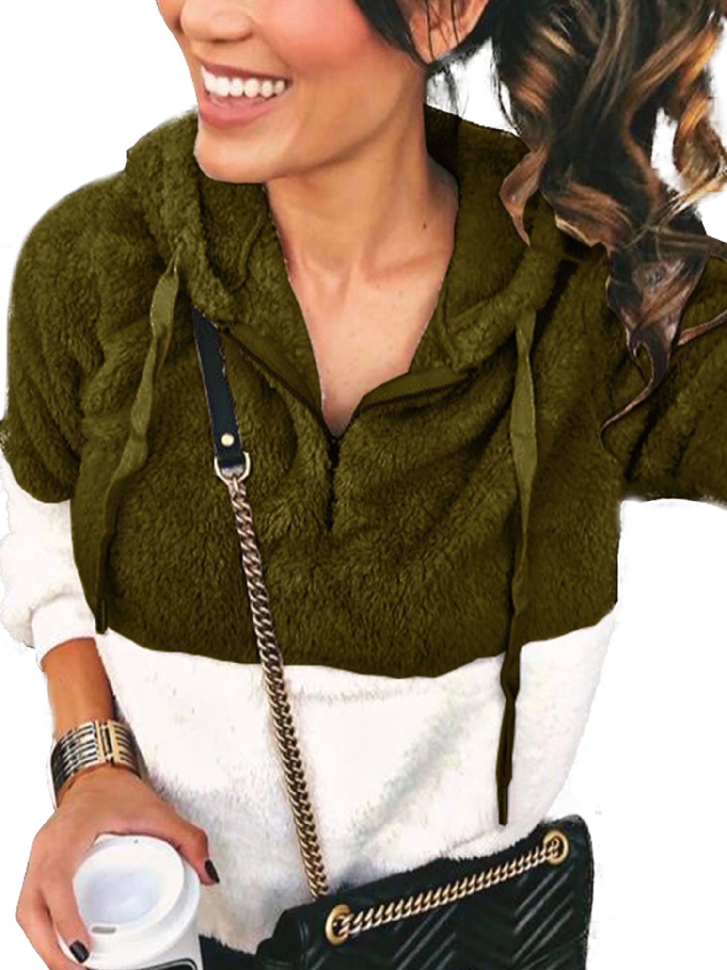 teddy bear hoodie women's