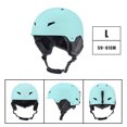 thumbnail image 2 of Casco moldeado integralmente con 8 ventilaciones ABS EPS a prueba de golpes para deportes de nieve al aire libre, 2 of 8