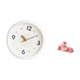 thumbnail image 5 of Reloj de pared moderno, decorativo, redondo, silencioso, sin tictac, con números . Ideal para el hogar, la oficina o el estudio. Figura decorat, 5 of 8