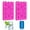 Hot Pink, variant on Clearance Ice Cube Mold under $10,Conditioning Fan Ice Box 200ml Ice Brick Ice Board Ice Pack Reusable Ice Box