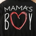 thumbnail image 6 of 3T Baby Boys Clothes Baby Boy Outfits 3-4T Toddler Boys Letter Print Long Sleeve Hooded Tops Ripped Pants 2PCS Set Black, 6 of 7