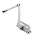 thumbnail image 4 of Ferme-porte automatique réglable et coupe-feu en argent, compatible avec les portes de 25 à 35 kg, 4 of 4