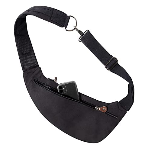 Rothco Canvas Crossbody Sling Bag Multipurpose Sling Backpack Chest Bag Perfect for Hiking and Travel