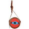 thumbnail image 6 of Saddle Canteen Crossbody Bag Round Crossbody Sedona Purse, 6 of 10