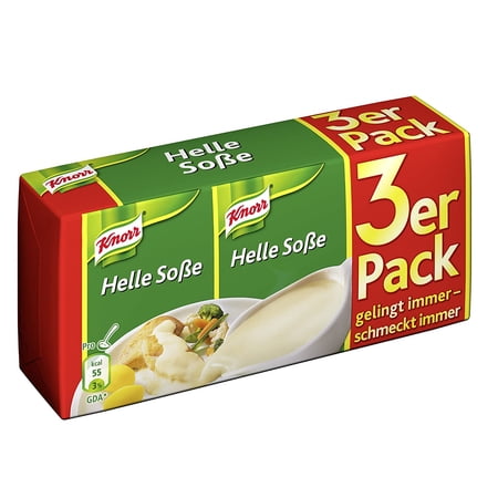 BcTlyInc Light Sauce 3-Pack