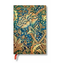 Paperblanks | Morris Windrush | William Morris | Softcover Flexi | Mini | Lined | 208 Pg | 80 GSM (Diary)