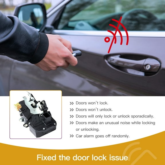 Power Door Lock Actuators Front Left Door Latch Replacement Fits for 2005-2009 for CHEVROLET Equinox 2006-2009 for Pontiac Torrent 931-134