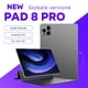 thumbnail image 2 of Nueva Tablet Pad 8 Pro Versión Global Android 13.0 10000mAh 16GB + 1TB 10.1 pulgadas Qualcomm Snapdragon 8 Gen2 10 Core, 2 of 5