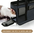 MANLINGDA Cat Carrier Portable Foldable Bag Airline Approved for Travel