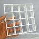 thumbnail image 5 of Estantes de Celosía de Madera de Abedul Estantería Muebles de Cocina Sunnimix Gabinete de casa de muñecas, 5 of 7