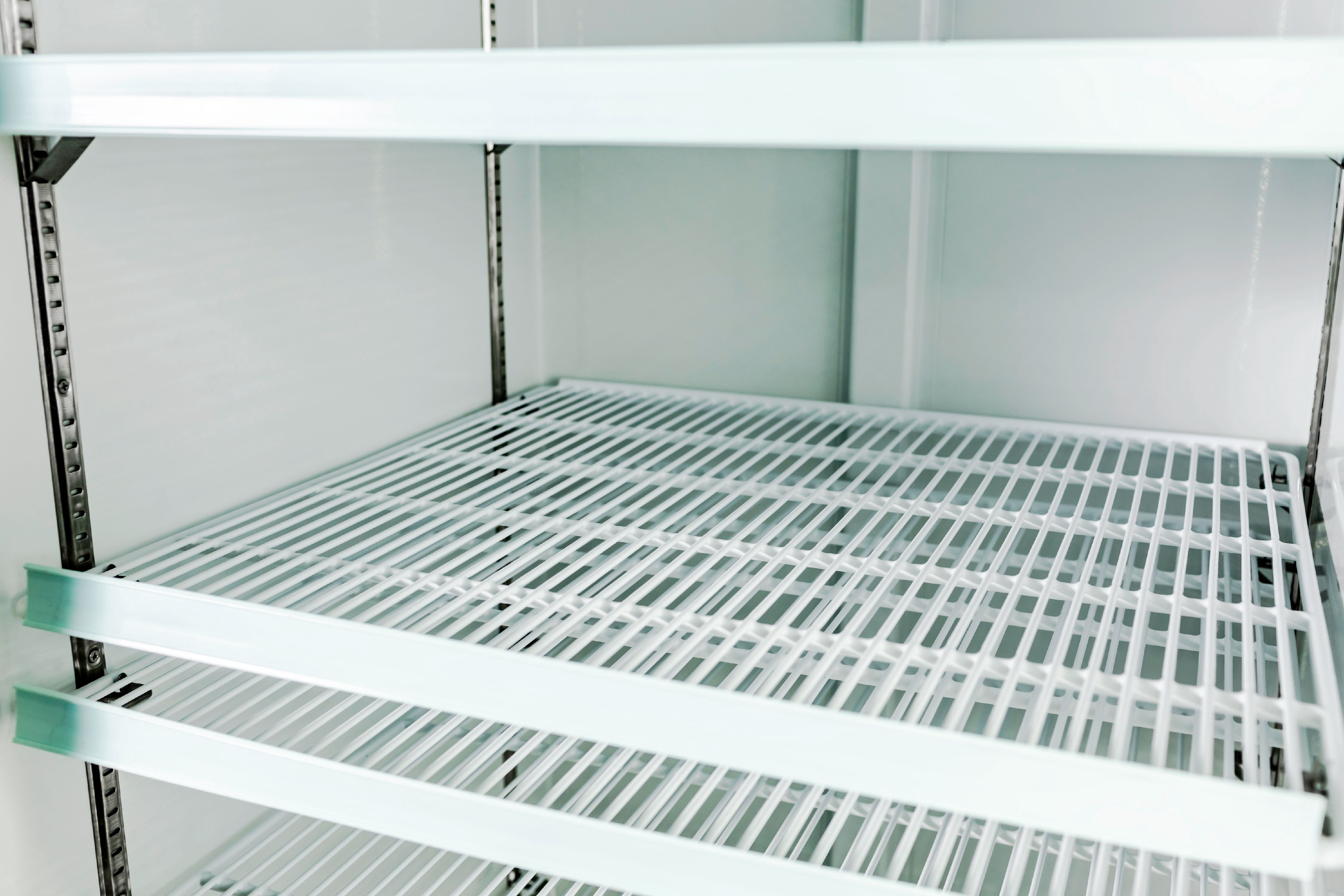 Heavy Duty Commercial 13 cu ft Glass (1 Door) Merchandiser Refrigerator with Swing Door